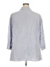 Unbranded Gray 3/4 Sleeve Button-Down Shirt Size 3X - photo 2