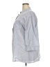 Unbranded Gray 3/4 Sleeve Button-Down Shirt Size 3X - photo 5
