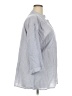 Unbranded Gray 3/4 Sleeve Button-Down Shirt Size 3X - photo 4