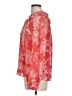Evereve Red Long Sleeve Blouse Size L - photo 5