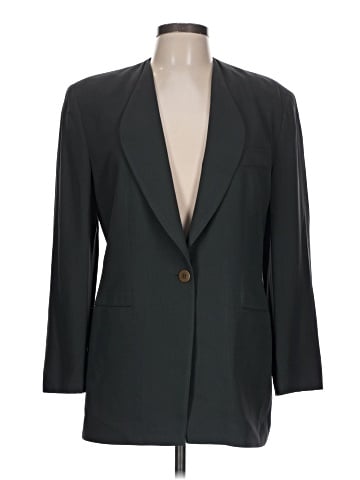 Giorgio Armani Wool Blazer (view 1)
