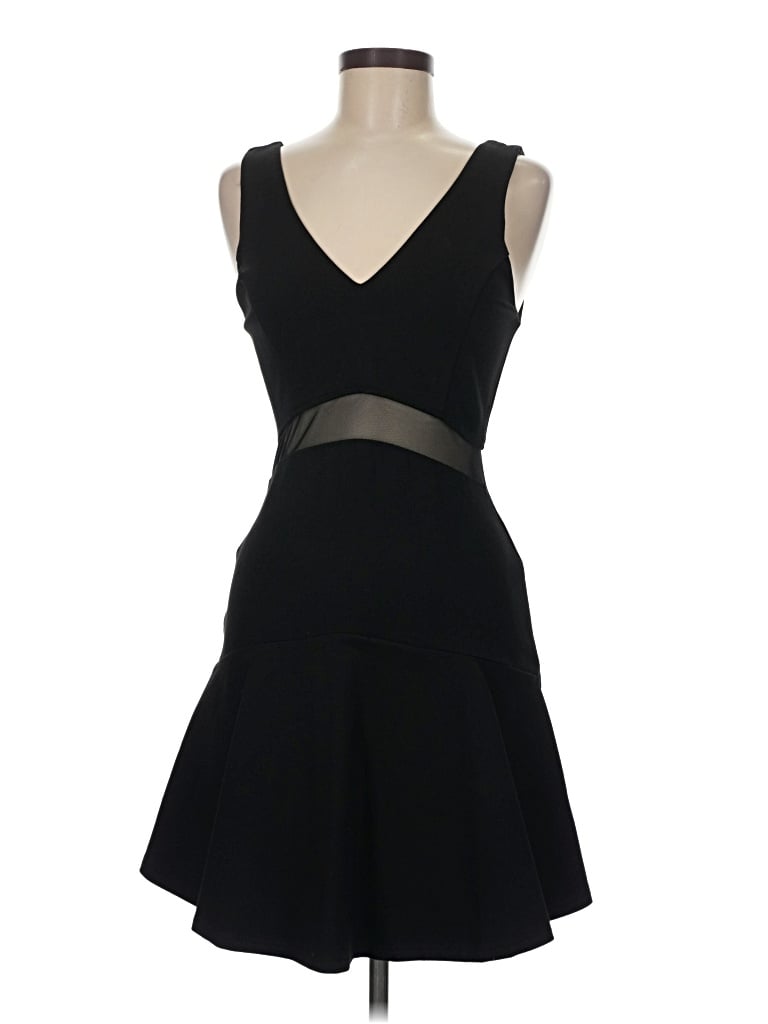 Pre-owned Astr Cocktail Dress In Black