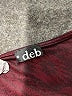 Deb Argyle Burgundy Casual Dress Size S - photo 7
