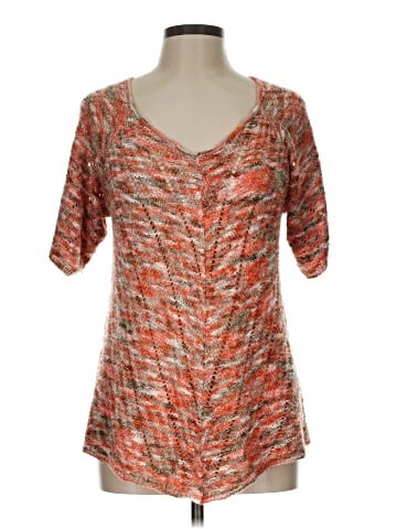 DressBarn Short Sleeve Blouse (view 1)