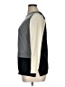 Akris Punto Color Block Gray Pullover Sweater Size 14 - photo 5