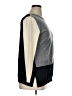 Akris Punto Color Block Gray Pullover Sweater Size 14 - photo 4