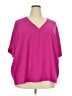 Ally Oops Pink Short Sleeve Blouse Size 3X - photo 1