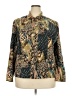 Southern Lady Paisley Gold Blazer Size 18 - photo 1