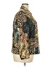 Southern Lady Paisley Gold Blazer Size 18 - photo 4