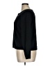 Bibi 100% Polyester Black Long Sleeve Top Size XL - photo 5