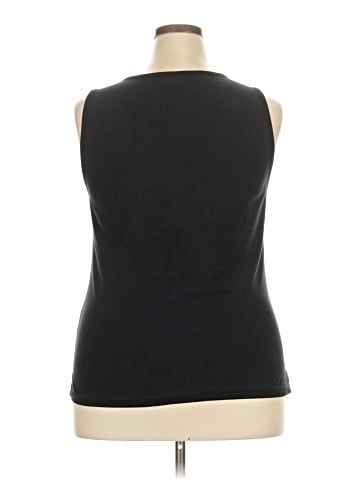 Chances R Sleeveless T-Shirt (view 2)