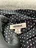 GOODTHREADS Polka Dots Black Long Sleeve Button-Down Shirt Size XL - photo 7