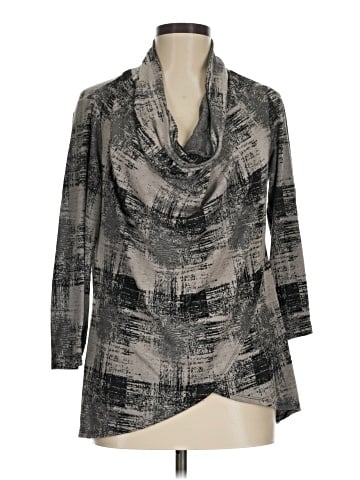 Cut Loose 3/4 Sleeve Blouse (view 1)