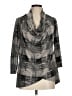 Cut Loose Gray 3/4 Sleeve Blouse Size M - photo 1