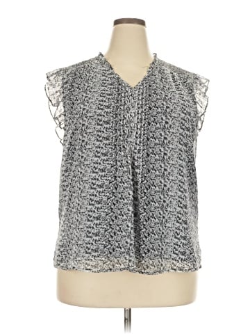 Daniel Rainn Sleeveless Blouse (view 1)
