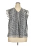 Daniel Rainn 100% Polyester Gray Sleeveless Blouse Size XXL - photo 1