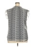 Daniel Rainn 100% Polyester Gray Sleeveless Blouse Size XXL - photo 2