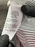 J.Crew 100% Cotton Houndstooth Gray Long Sleeve Button-Down Shirt Size 2 - photo 8