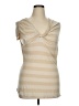 Deletta 100% Modal Tan Sleeveless Top Size XL - photo 1
