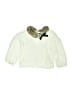 RZ Rachel Zoe Ivory Pullover Sweater Size 2T - photo 1