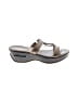 Cole Haan Nike Gray Tan Sandals Size 7 - photo 1