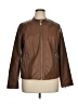 Apt. 9 100% Polyester Brown Jacket Size XL - photo 1