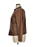 Apt. 9 100% Polyester Brown Jacket Size XL - photo 5
