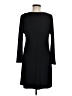 Nik and Nash 100% Polyester Solid Black Casual Dress Size M - photo 2