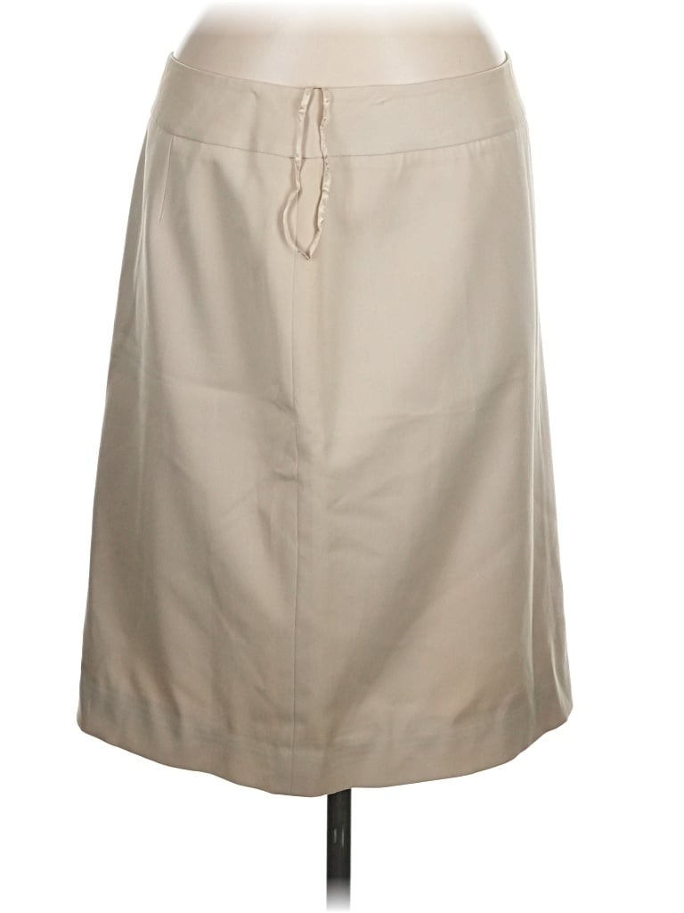 Pre-owned Anne Klein Casual Skirt In Tan