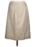 Anne Klein Solid Tan Casual Skirt Size 8 - photo 2