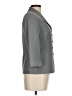 Petite Sophisticate 100% Polyester Gray Blazer Size 6 (petite) - photo 4