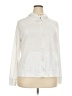 Old Navy White Track Jacket Size XXL - photo 1
