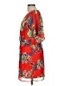 Maude 100% Polyester Paisley Red Casual Dress Size M - photo 5