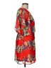 Maude 100% Polyester Paisley Red Casual Dress Size M - photo 4
