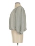Max Studio Gray 3/4 Sleeve Blouse Size XS - photo 5