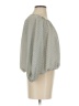 Max Studio Gray 3/4 Sleeve Blouse Size XS - photo 4