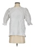 Addison Bay Polka Dots White 3/4 Sleeve Blouse Size S - photo 1