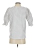Addison Bay Polka Dots White 3/4 Sleeve Blouse Size S - photo 2
