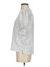 Addison Bay Polka Dots White 3/4 Sleeve Blouse Size S - photo 5
