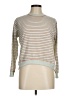 J.Crew Stripes Ivory Cardigan Size M - photo 1