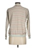 J.Crew Stripes Ivory Cardigan Size M - photo 2