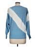 T Tahari Tie-dye Blue Pullover Sweater Size M - photo 2
