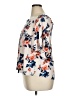 Rewind Ivory Short Sleeve Blouse Size XL - photo 5