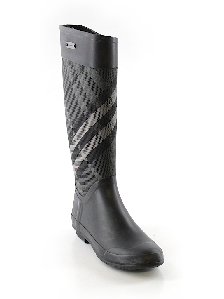 burberry short rain boots