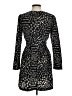 Assorted Brands Animal Print Black Casual Dress Size M - photo 2