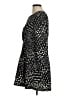 Assorted Brands Animal Print Black Casual Dress Size M - photo 5