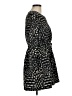 Assorted Brands Animal Print Black Casual Dress Size M - photo 4