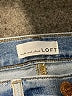Ann Taylor LOFT Hearts Blue Jeans Size 25 waist - photo 7