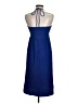 H&M Solid Blue Cocktail Dress Size M - photo 2