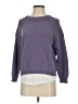 Brochu Walker Solid Purple Pullover Sweater Size XS - photo 1